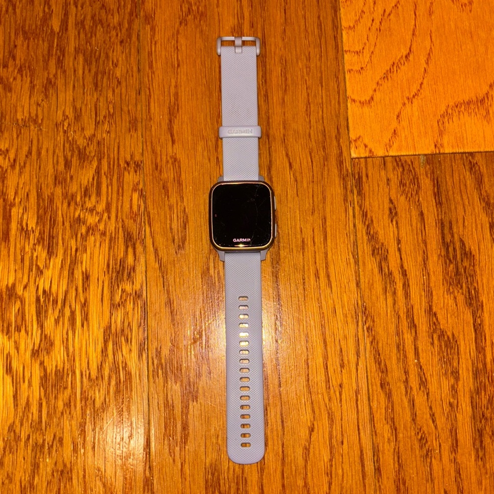 Garmin Venu SQ Light Purple Lilac Watch